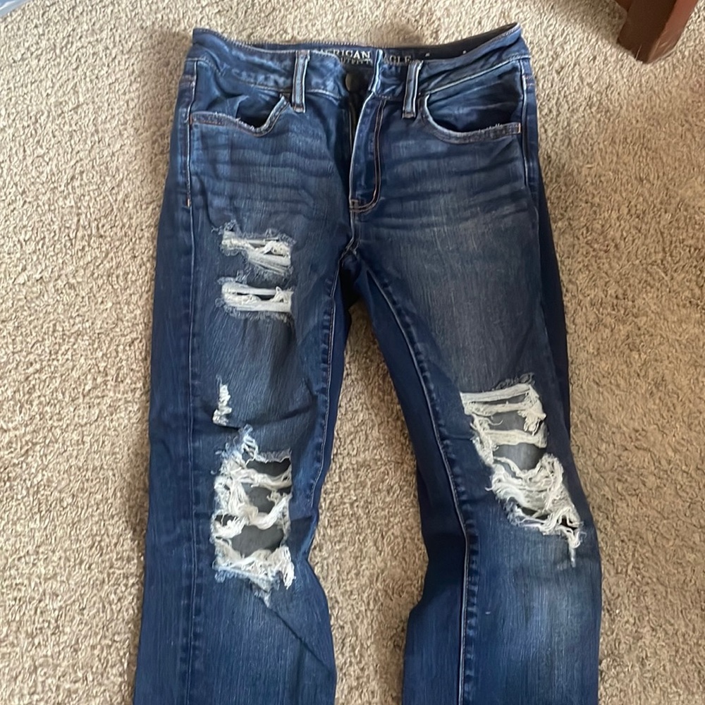 american eagle skinny jean jegging